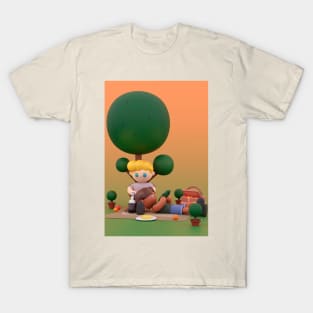 Roof scene T-Shirt